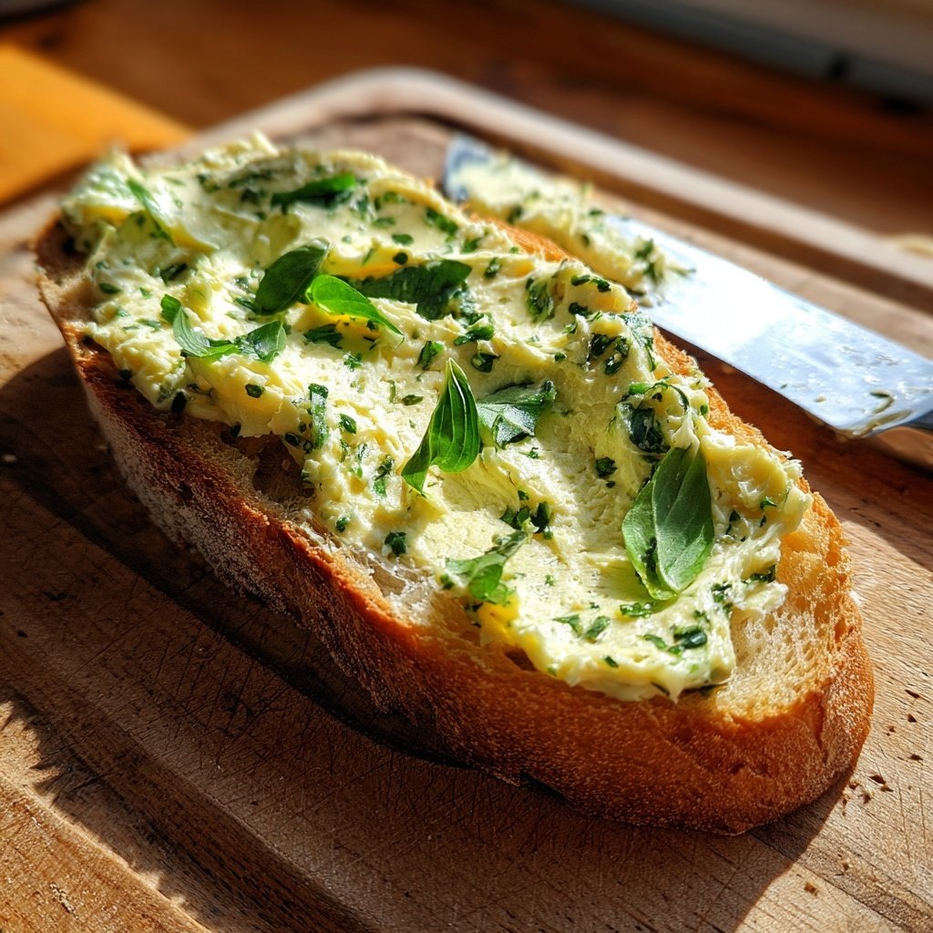 Kräuterbutter Mit Basilikum