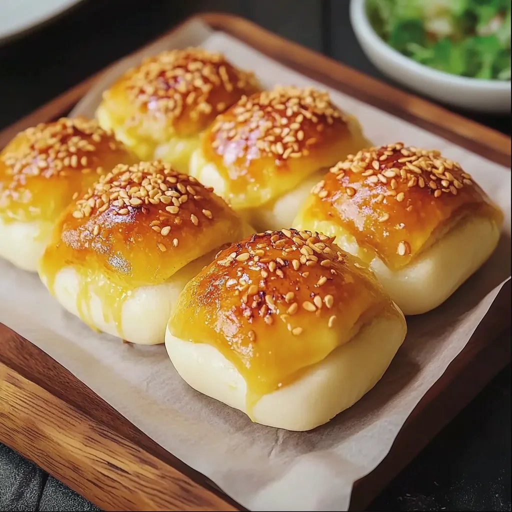 Air fryer bao buns