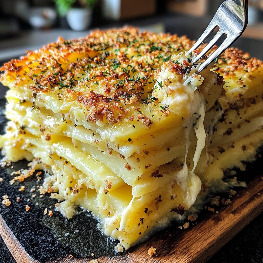 Kartoffelauflauf mit Kräutern