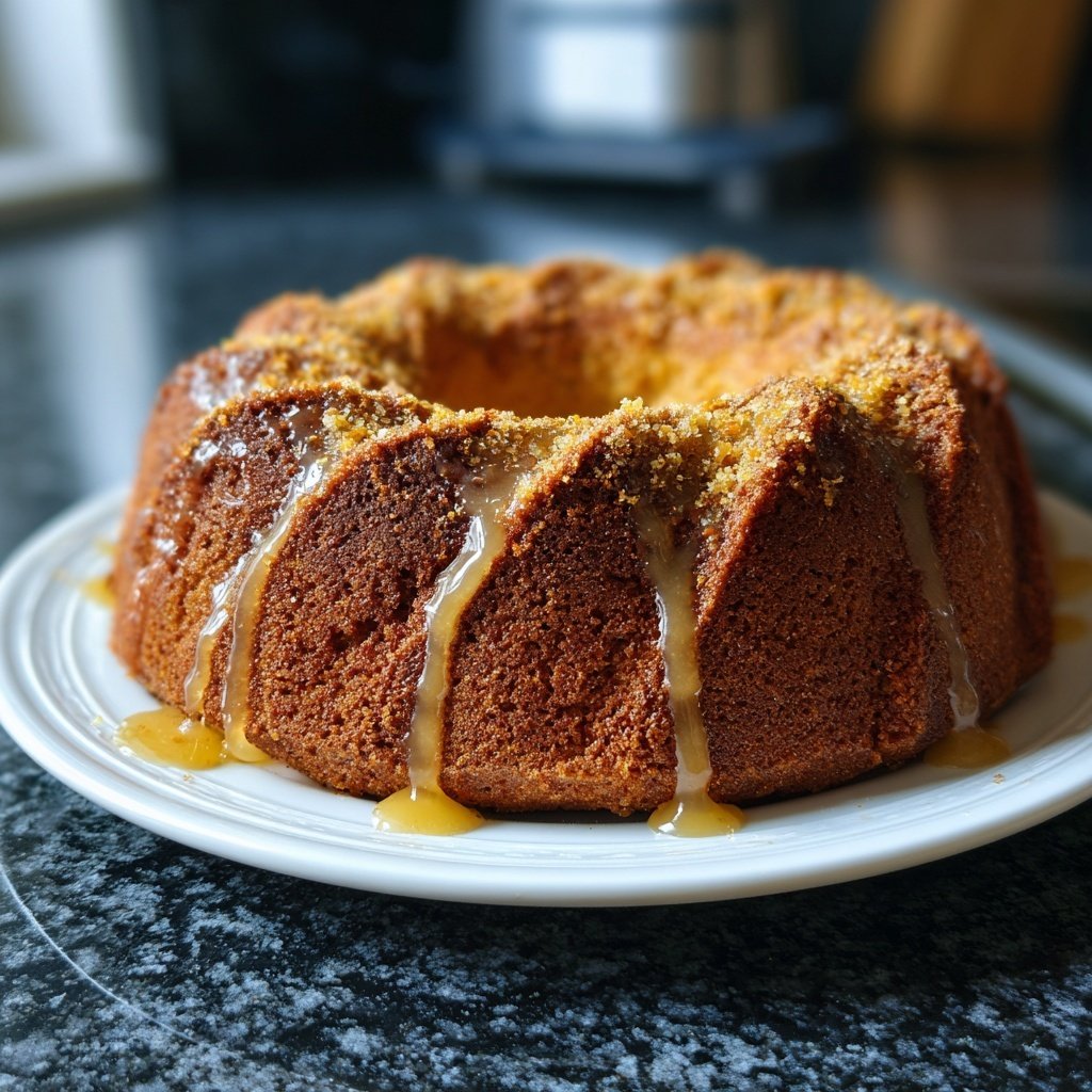 Karottenkuchen Mit Honig Und Zimt