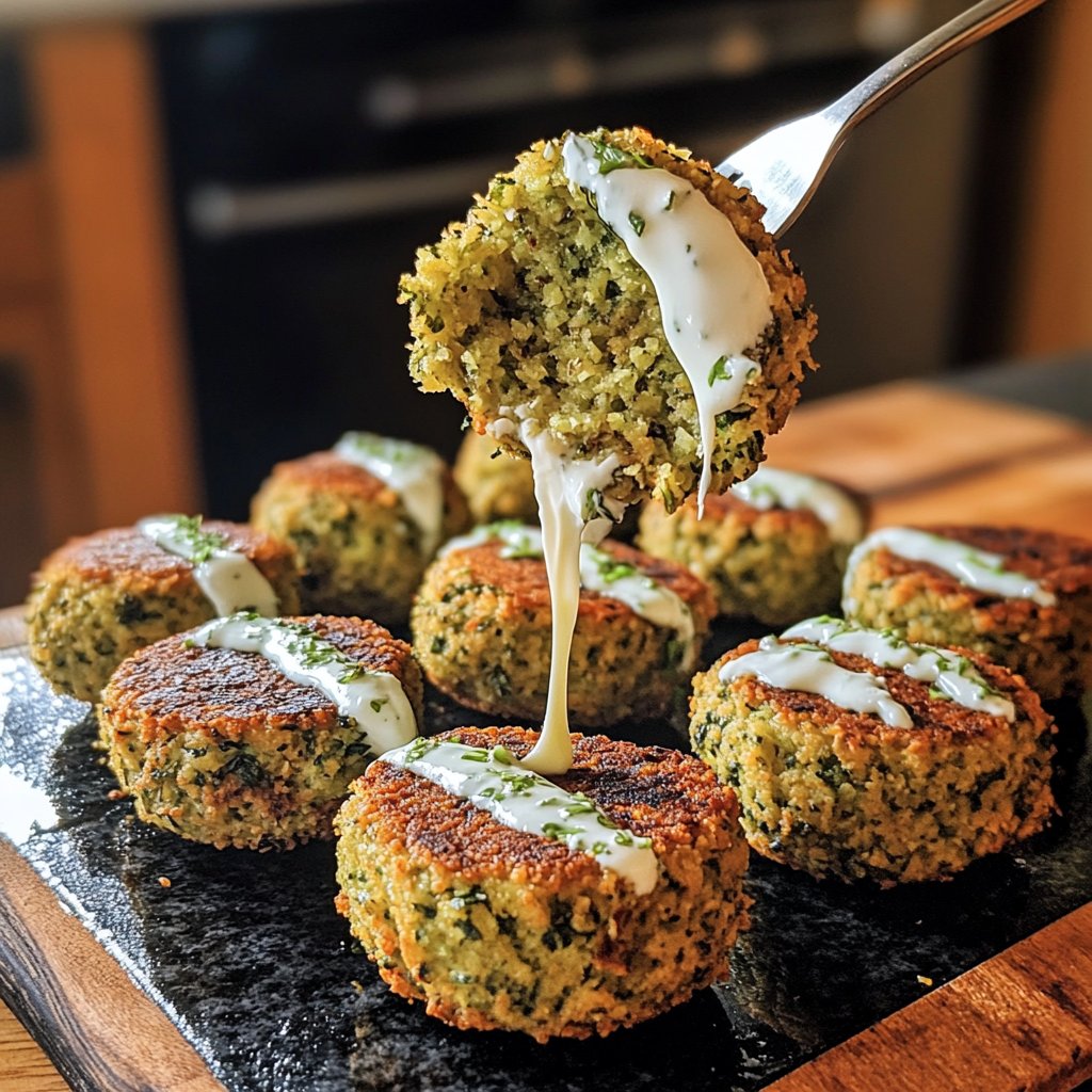 Falafel mit Joghurt-Dip