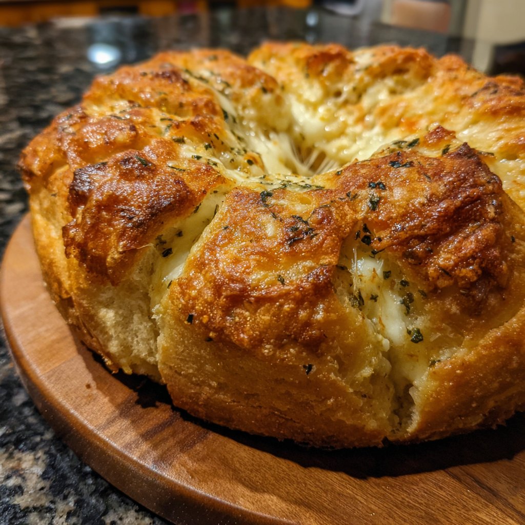 Zupfbrot Mit Mozzarella