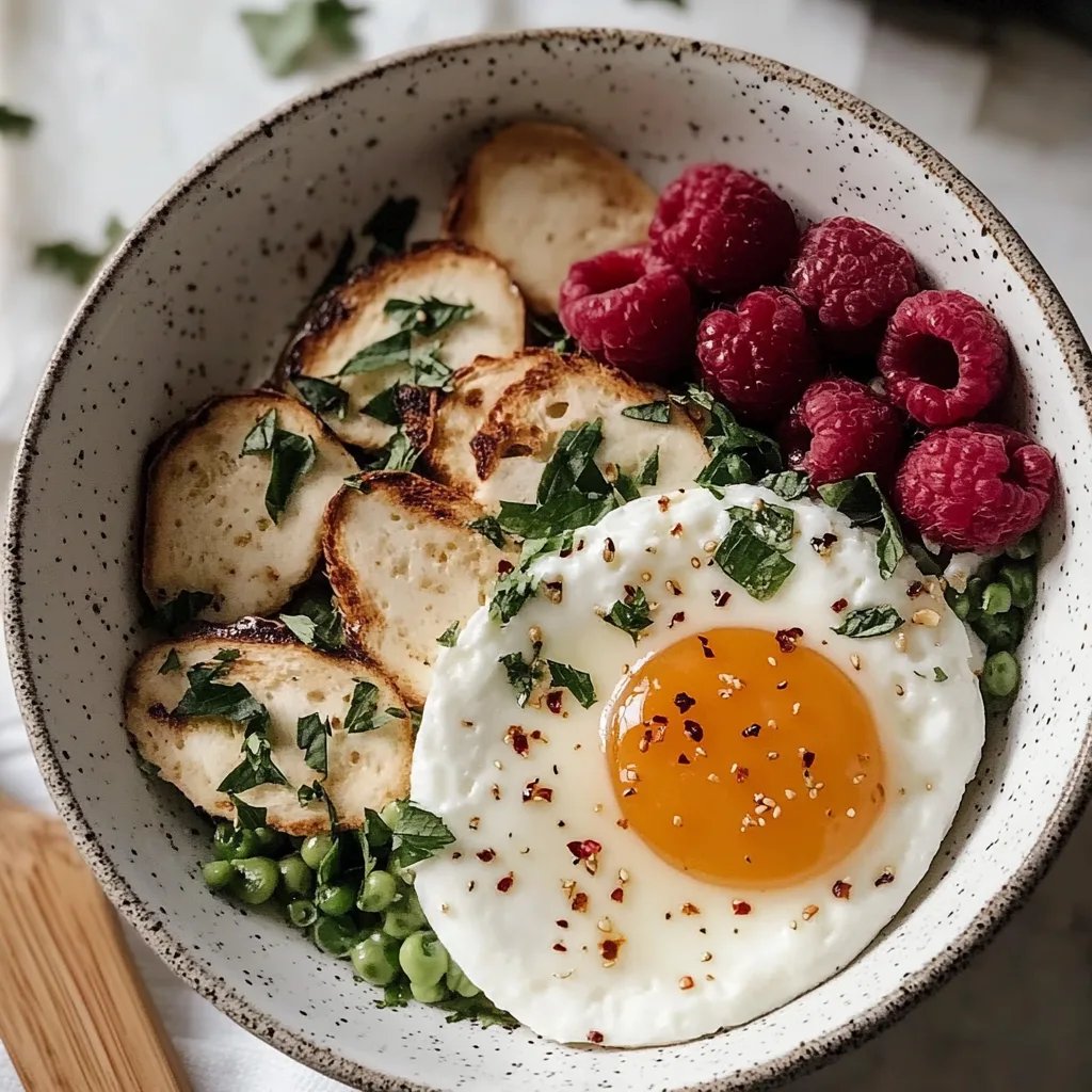 Woche der schnellen, gesunden Frühstücke! 🥣