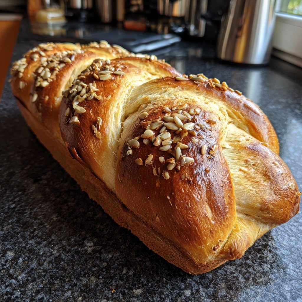 Zupfbrot Mit Sonnenblumenkernen