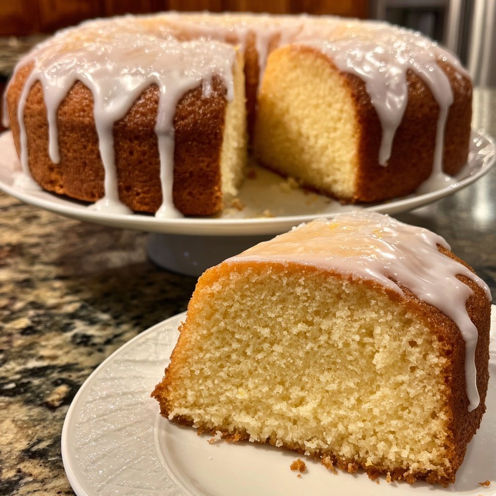 Backen & Desserts Klassischer Vanillekuchen