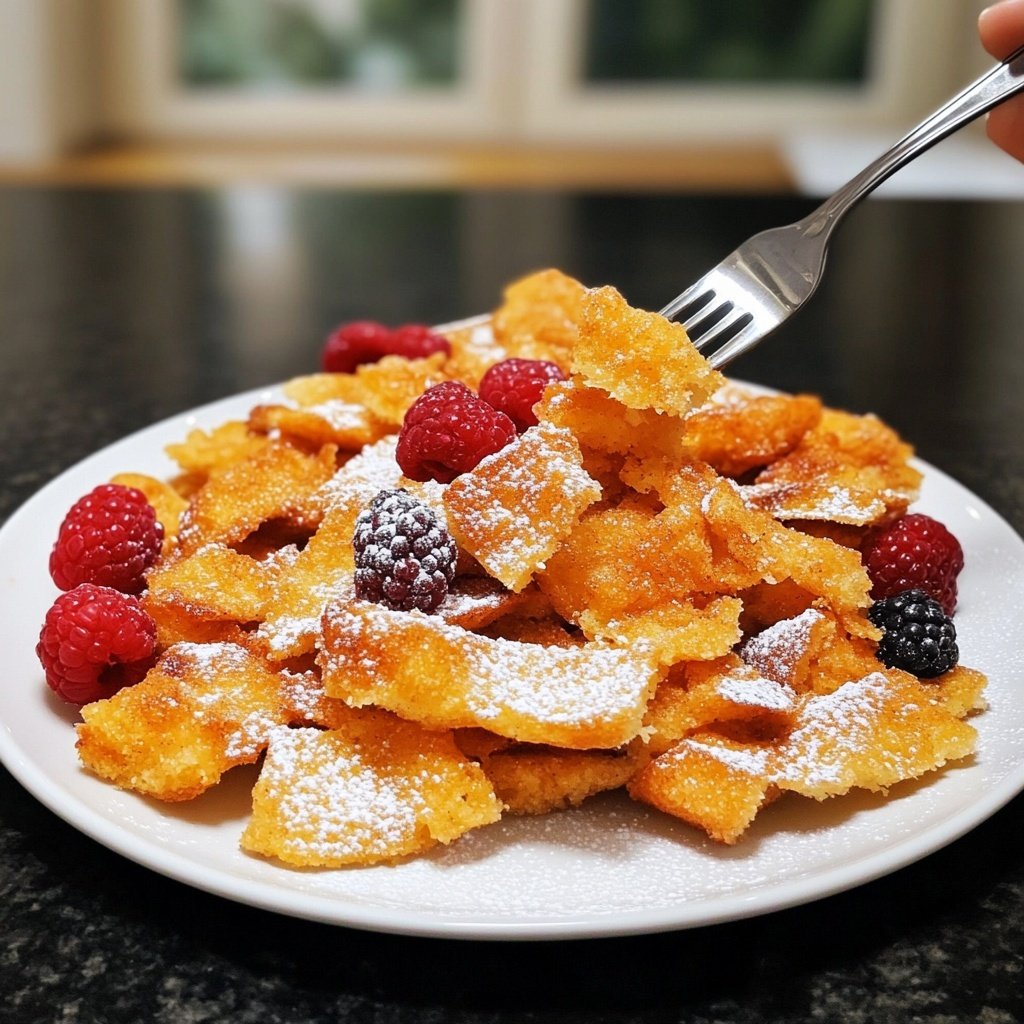 Originalrezept Kaiserschmarrn – sooo lecker und einfach!