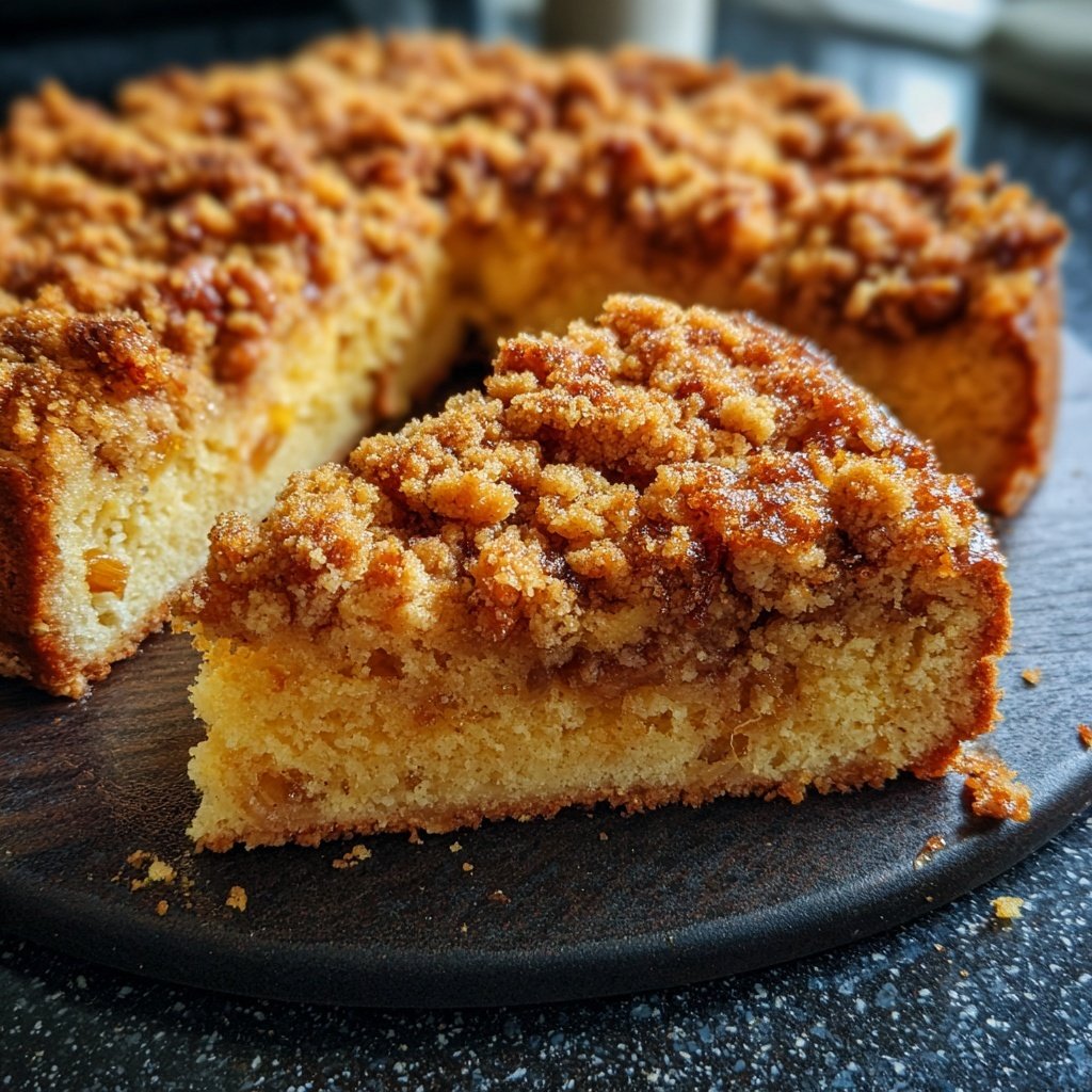 Karottenkuchen Mit Zimt Streuseln