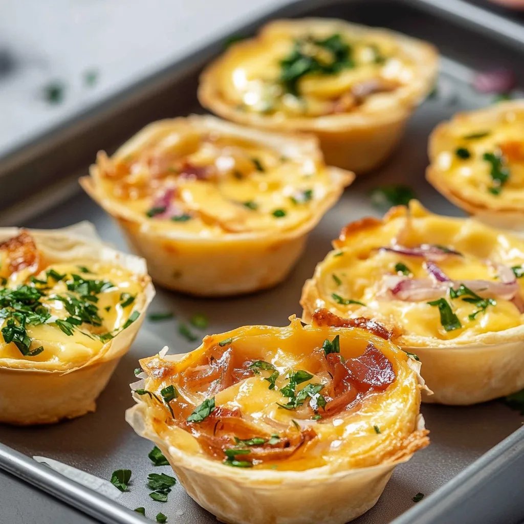 Mini Frühstücks-Quiches