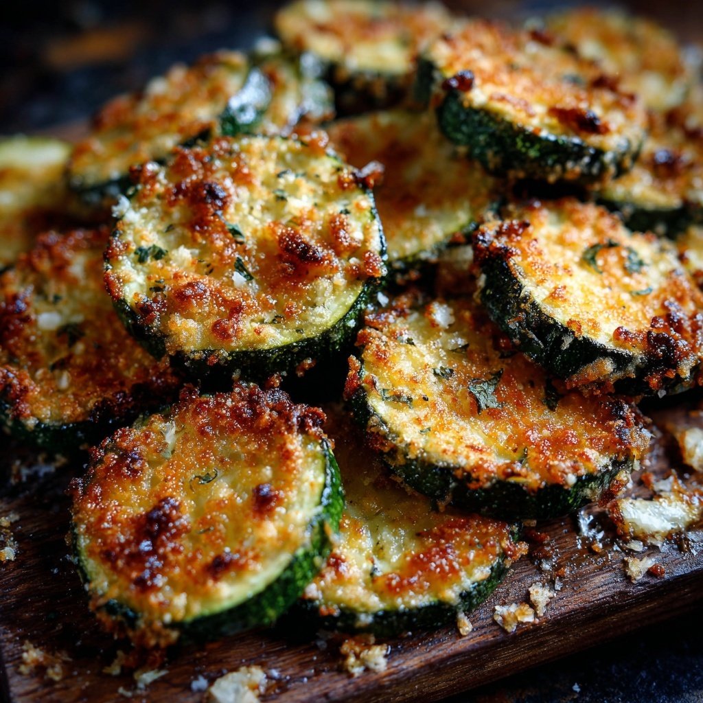Ofen Zucchini Mit Parmesan