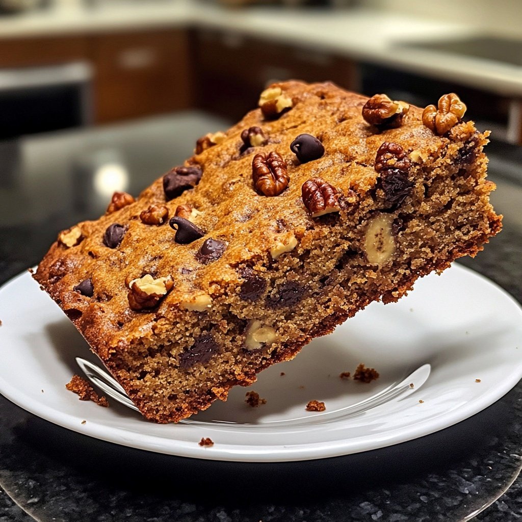 Bananenbrot High Protein