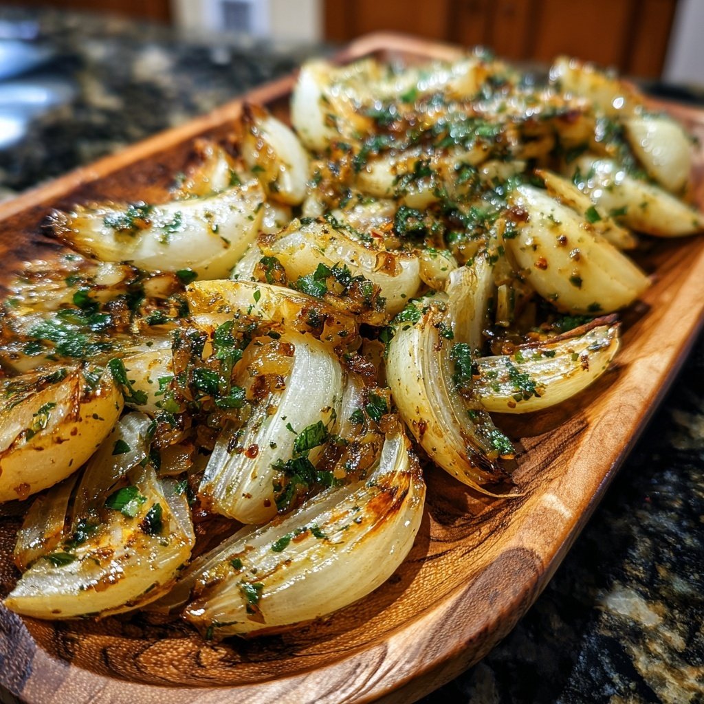 Grill Beilagen Mit Zwiebeln