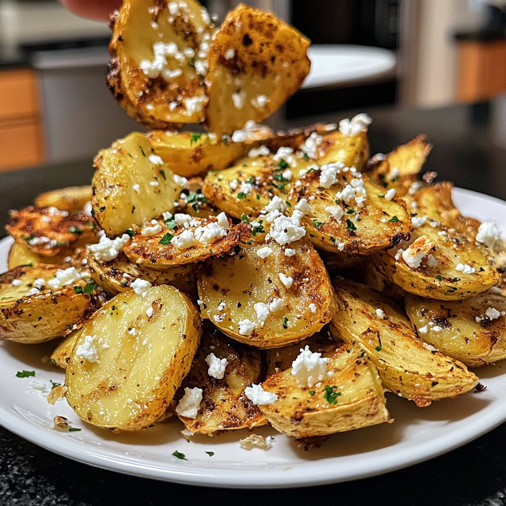 Ofenkartoffeln mit Feta