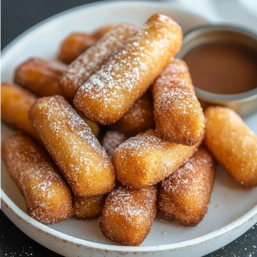 Crispy Air Fryer Churro Bites