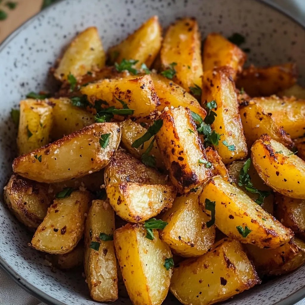 # Luftfritteuse Kartoffeln