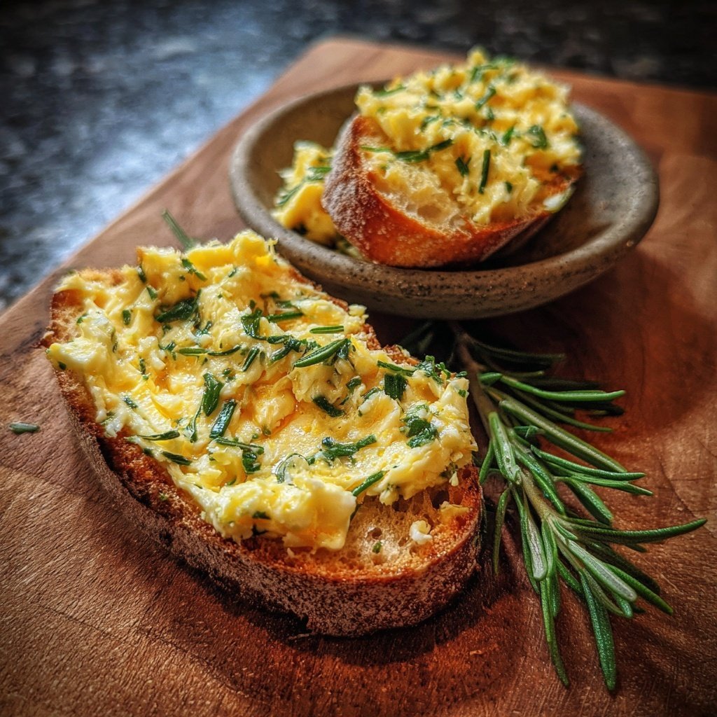 Kräuterbutter Mit Rosmarin